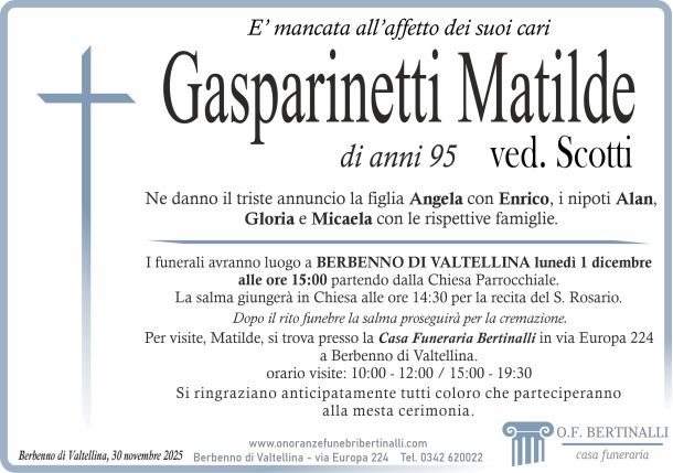 Gasparinetti Matilde