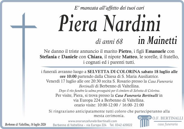 Nardini Piera