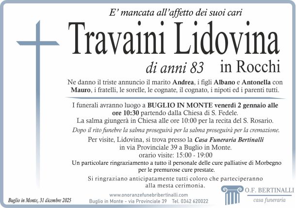 Travaini Lidovina