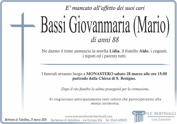Bassi Giovanmaria