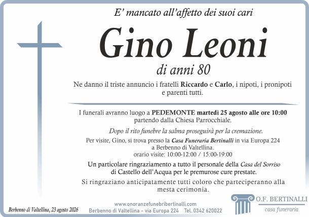 Leoni Gino