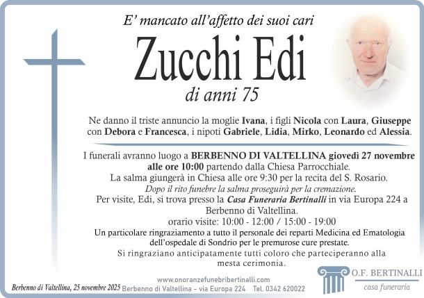Zucchi Edi