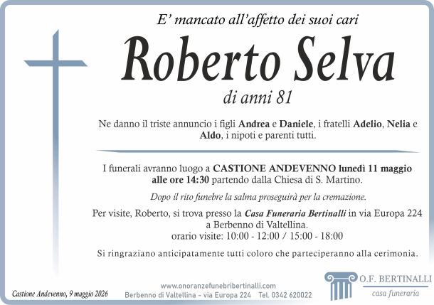 Selva Roberto