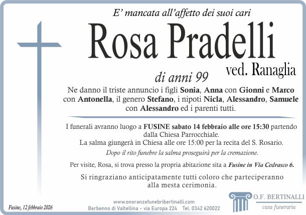 Rosa Pradelli