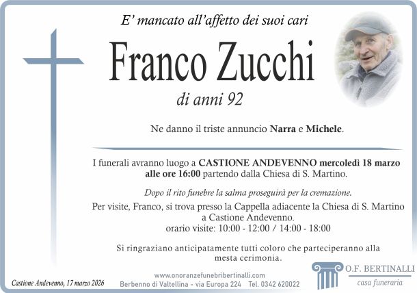 Zucchi Franco