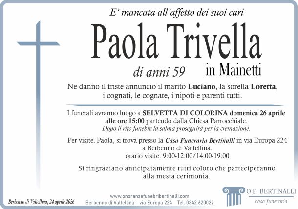 Trivella Paola