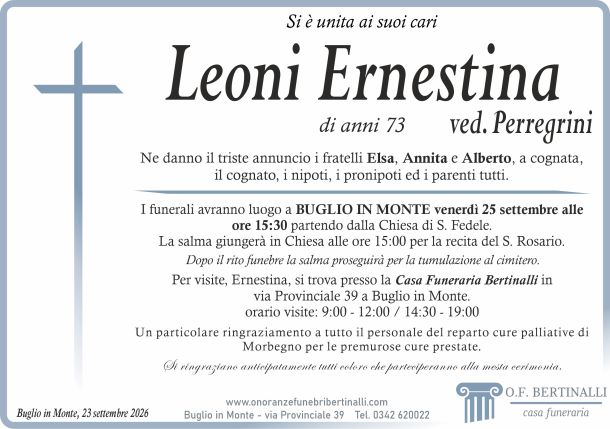 Leoni Ernestina