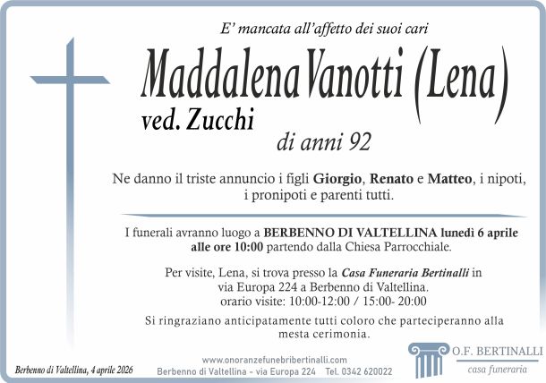 Vanotti Maddalena