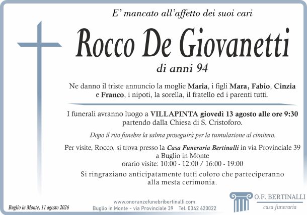 De Giovanetti Rocco
