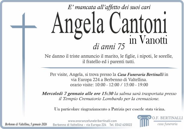 Angela Cantoni
