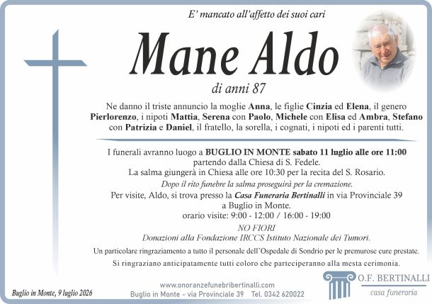 Mane Aldo