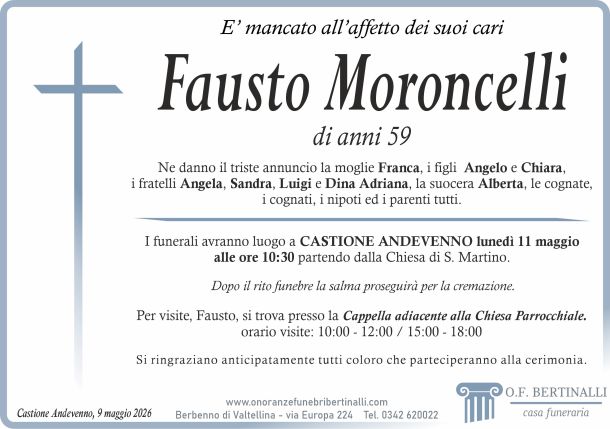 Moroncelli Fausto