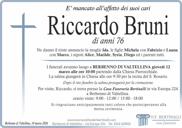 Bruni Riccardo