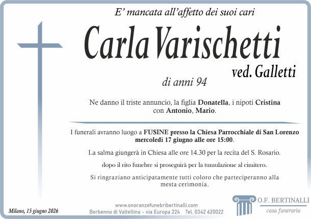 Varischetti Carla
