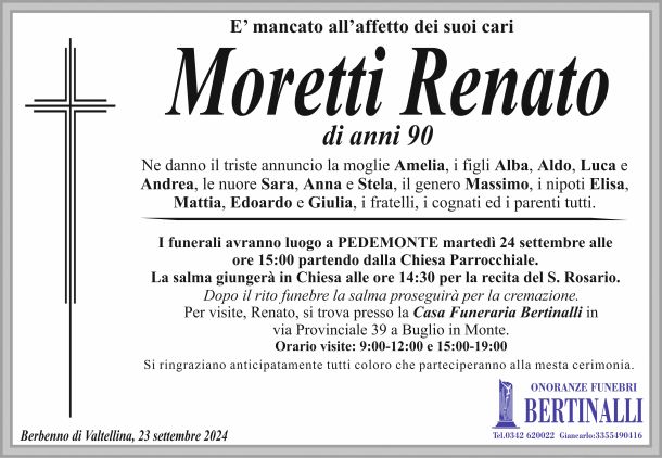 Moretti Renato