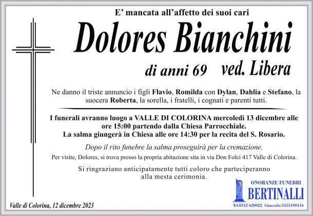 Dolores Bianchini