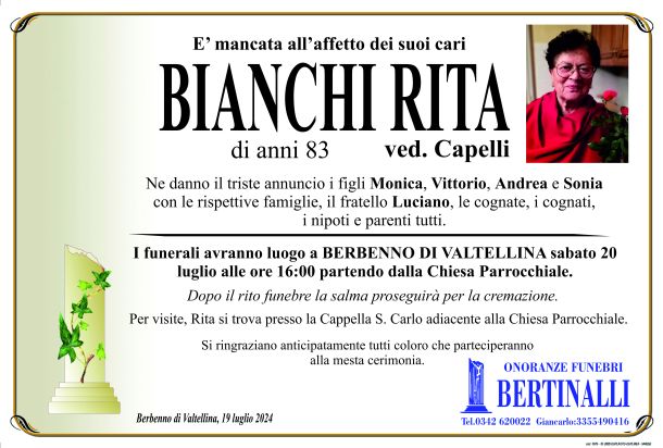 Bianchi Rita