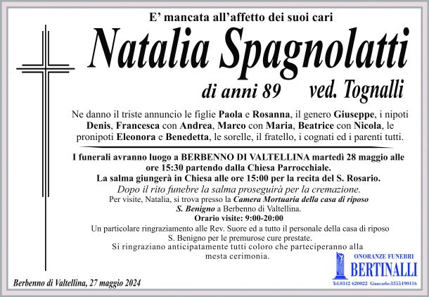 Spagnolatti Natalia