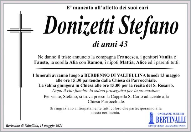 Donizetti Stefano