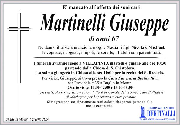 Martinelli Giuseppe