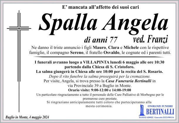 Spalla Angela